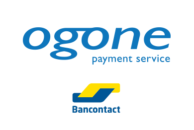 Ogone via Bancontact for 100% secure payments at Golden Vegas