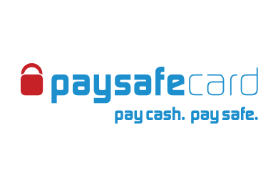 Paysafecard for 100% secure payments at Golden Vegas